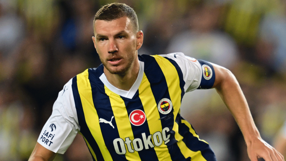 Edin Dzeko, Fenerbahçe tarihine geçti