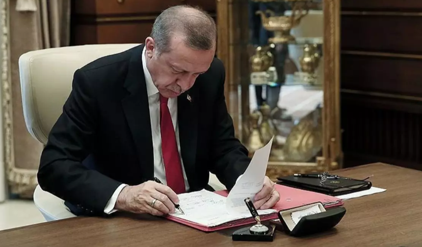 Cumhurbaşkanı Erdoğan imzaladı: Atama kararları Resmi Gazete'de