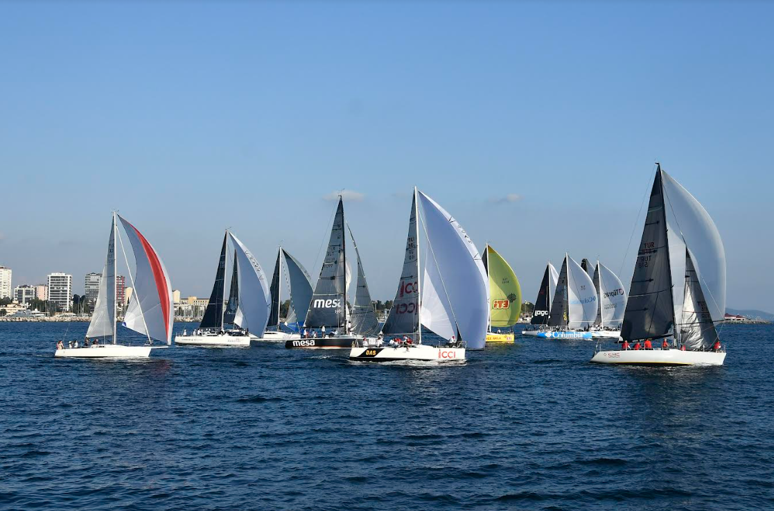 Şampiyon tekneler, TAYK – Eker Olympos Regatta’da buluşuyor 