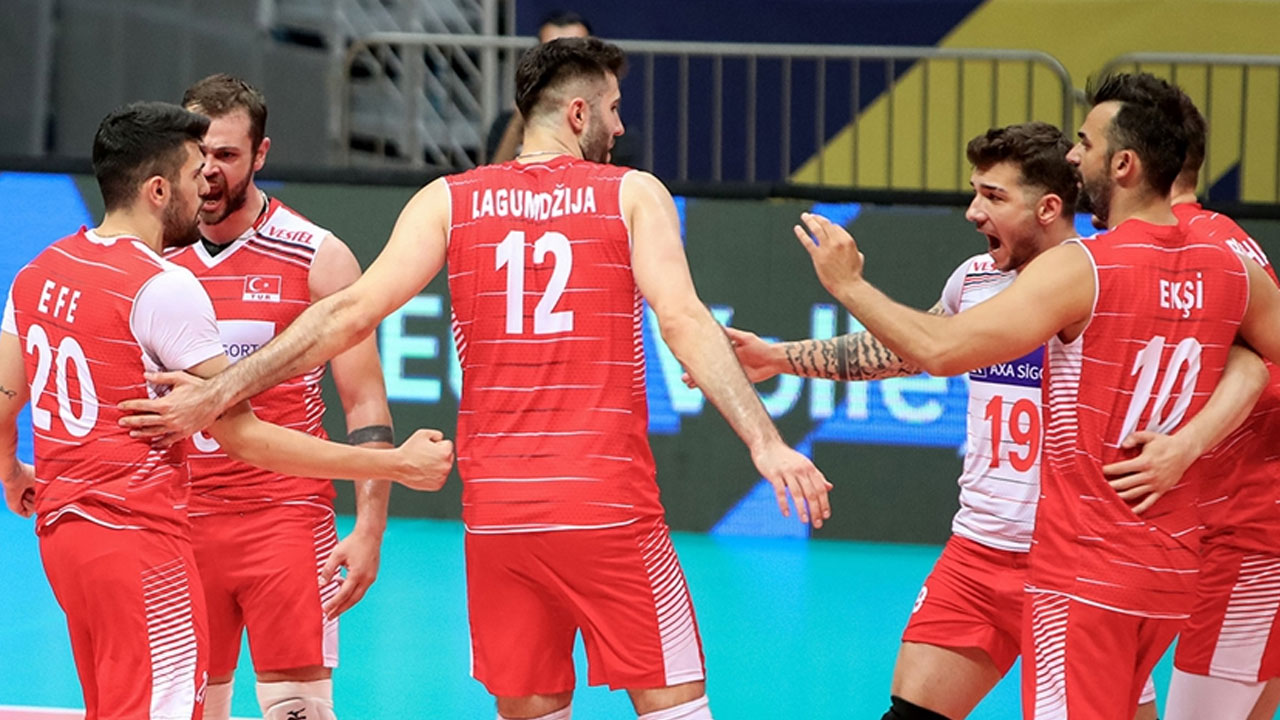 2023 CEV Erkekler Avrupa Voleybol Şampiyonası başlıyor