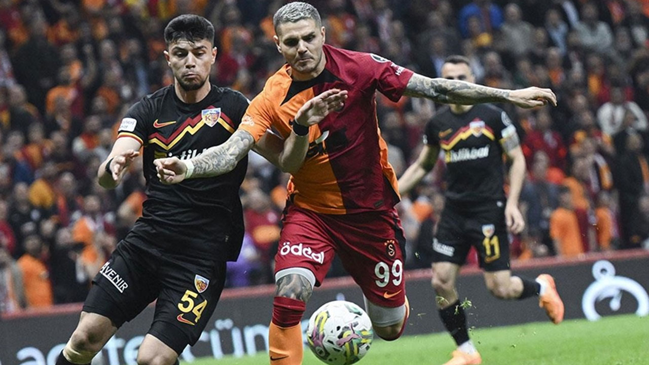 Son şampiyon Galatasaray sezonu Kayseri'de açacak