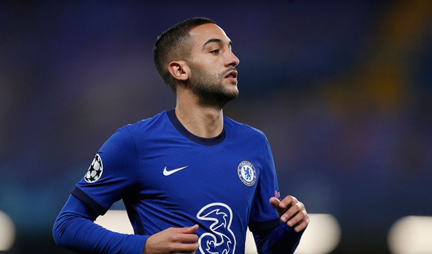 Hakim Ziyech İstanbul'a geliyor