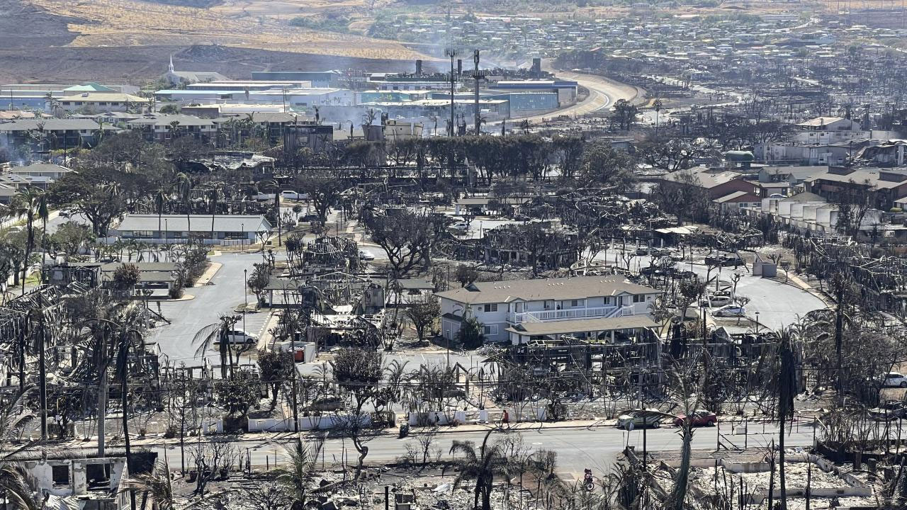 Hawaii felaketi yaşıyor: Ölü sayısı 89'a yükseldi