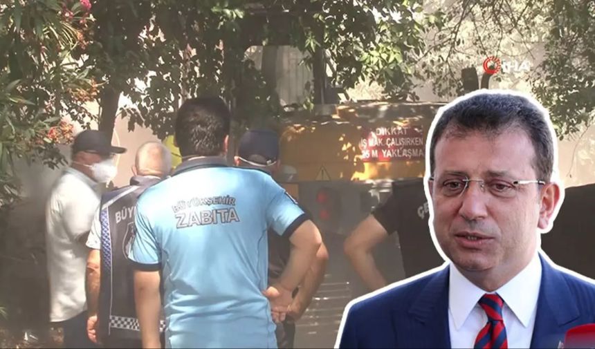 İBB'den yıkım terörü! Vatandaşları gecekonduların içindeyken yıkmakla tehdit ettiler