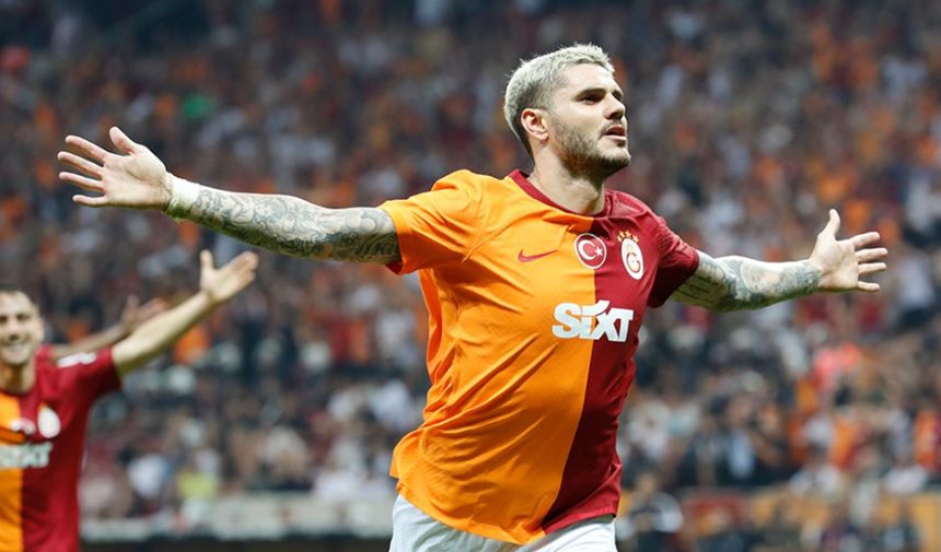 Icardi attı, Galatasaray dev derbide Trabzonspor'u mağlup etti