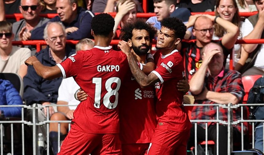 Liverpool geriden gelip kazandı, Brighton ikide iki yaptı