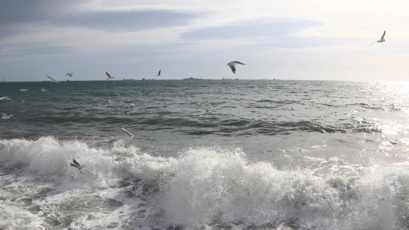 Meteoroloji'den Marmara Denizi için fırtına uyarısı