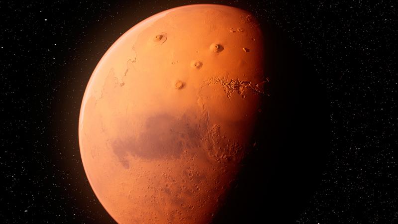 Mars hızlandı, günleri kısaldı