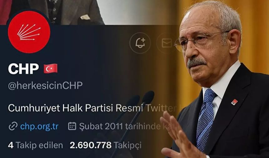 Mavi tiki giden CHP alay konusu oldu: Kurcalama bozarsın