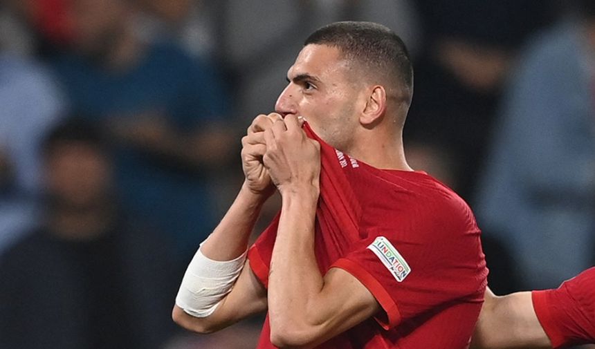 Merih Demiral'ın transferi resmen açıklandı