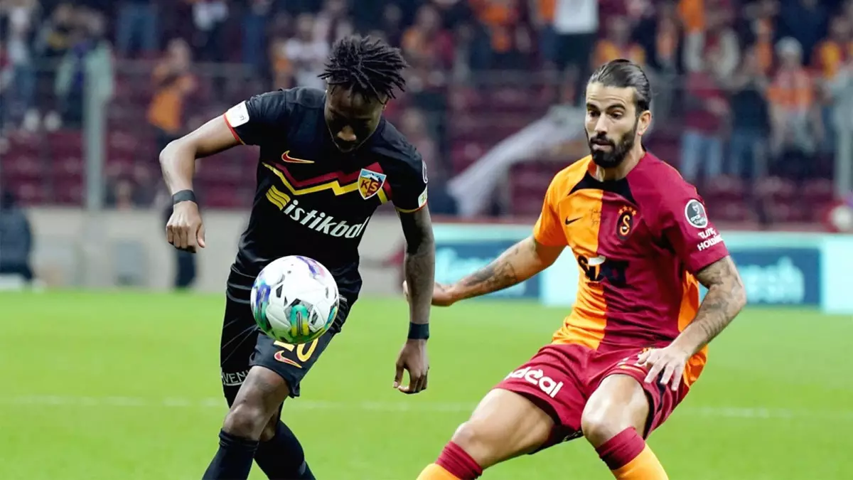 Süper Lig'in ilk haftasında Kayserispor'un rakibi Galatasaray