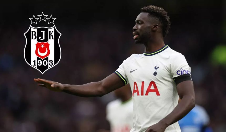 Tottenham ile temasa geçildi! Beşiktaş'ta hedef Davinson Sanchez