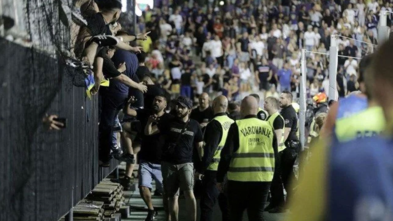 UEFA'dan Fenerbahçe maçına soruşturma