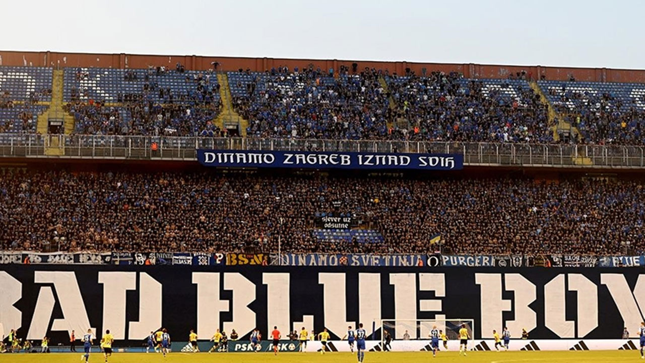 UEFA'dan Dinamo Zagreb taraftarlarına bir yıl deplasman yasağı