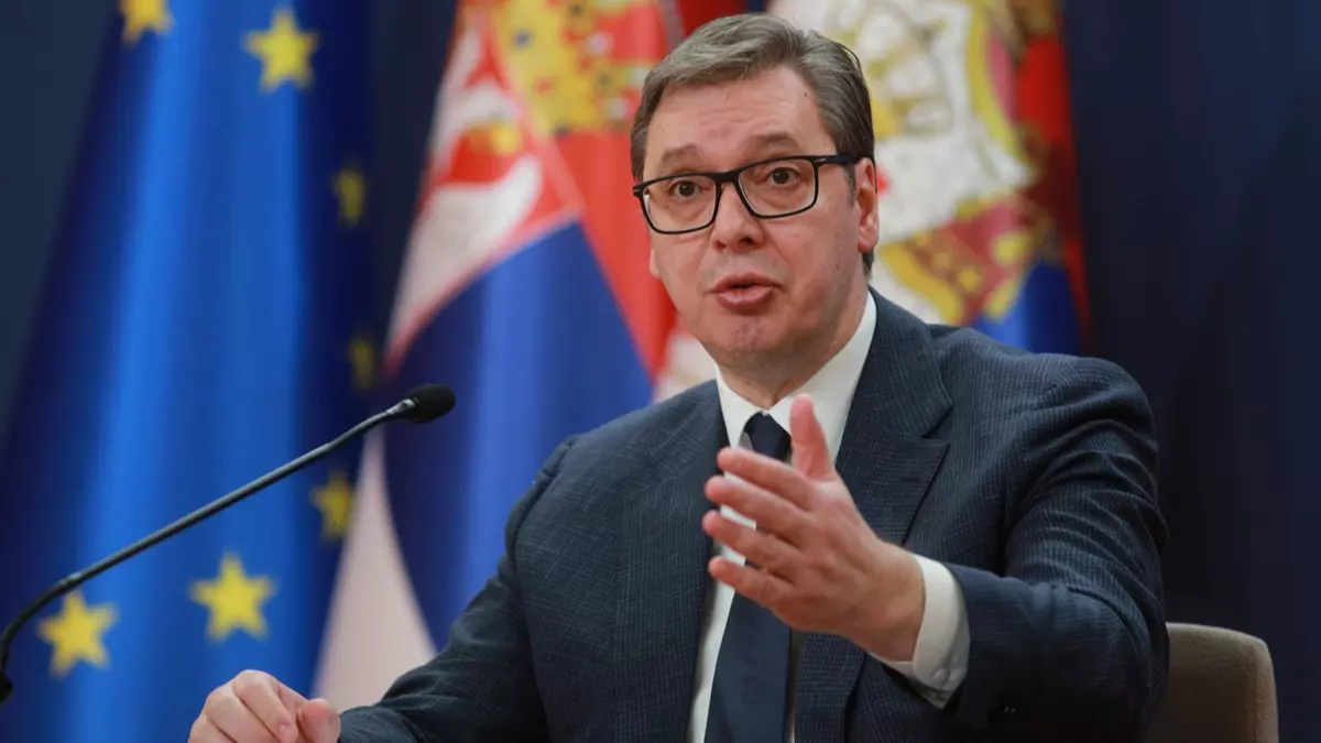 Vucic'ten Türkiye açıklaması: İlişkileri en iyi şekilde sürdürmek bizim için önemli