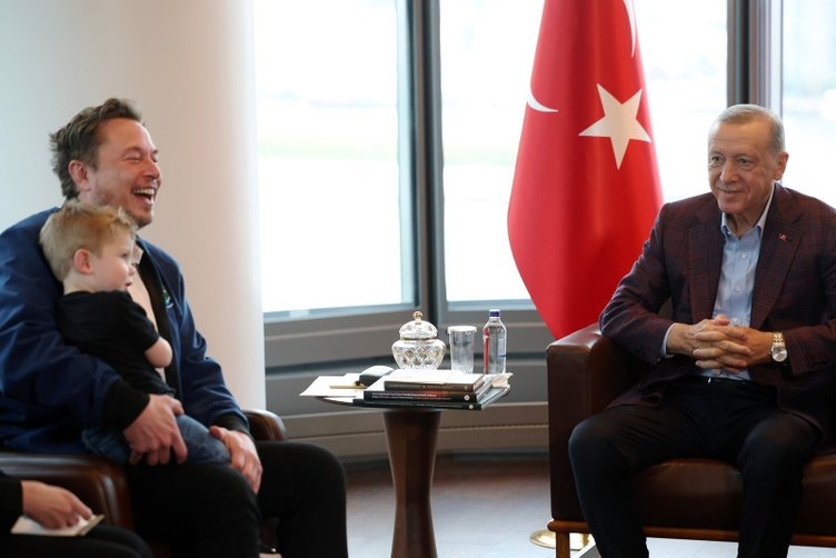 Cumhurbaşkanı Erdoğan’la olan diyalogları gündeme oturdu: Elon Musk neden oğlunu getirdi? İşin aslı belli oldu!