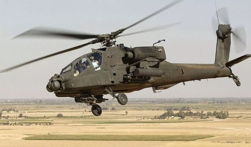 96 Apache helikopteri satın alacaklar! ABD ile fiyat görüşmelerine başladılar