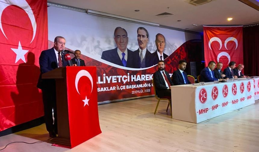 MHP’li Durmaz’dan 7’li masaya: Türk Milleti siyaset tüccarlarını demokrasi tokadıyla uyardı