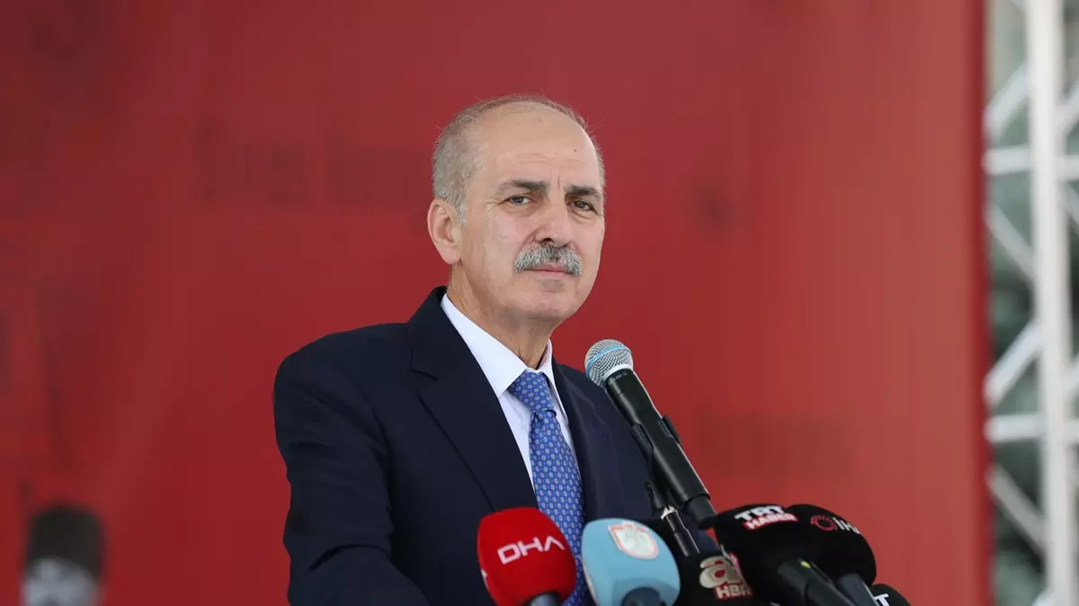 TBMM Başkanı Kurtulmuş: Türkiye'nin ikinci asır hedeflerini ortak milli hedef haline getiriyoruz