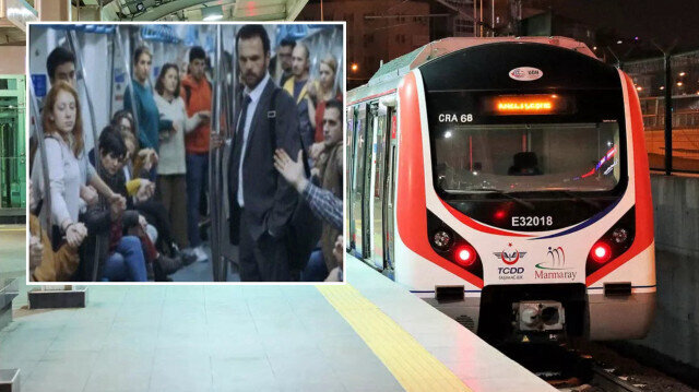 Marmaray'daki sapkınlığa suç duyurusu: TCDD LGBT propagandası içeren sözde reklamla ilgili harekete geçti