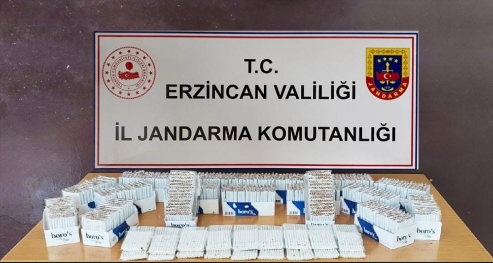 Erzincan'da 80 düzensiz göçmen ve aranan 181 şüpheli yakalandı