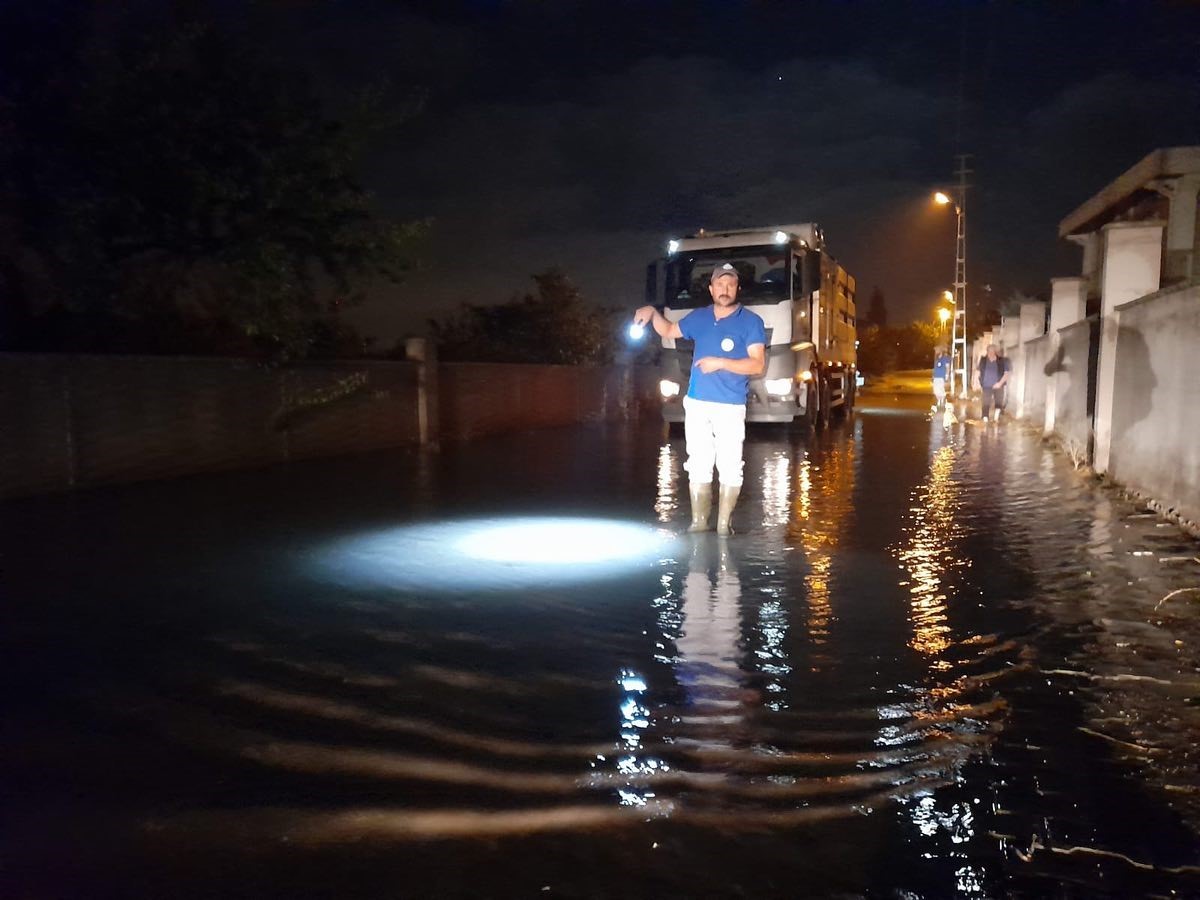 Kayseri’deki sel sonrası çalışmalar sürüyor