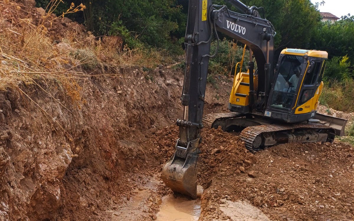 Köylerdeki su probleminin çözümü için çalışma başlatıldı