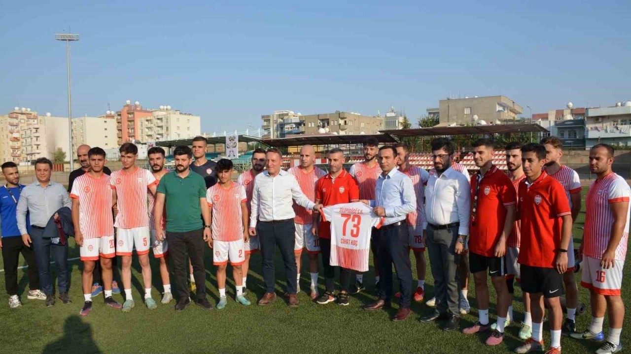 Silopi Kaymakamı Koç: "İstiyoruz ki bu halk artık acıda değil, başarıda ve sevinçte birleşsin"