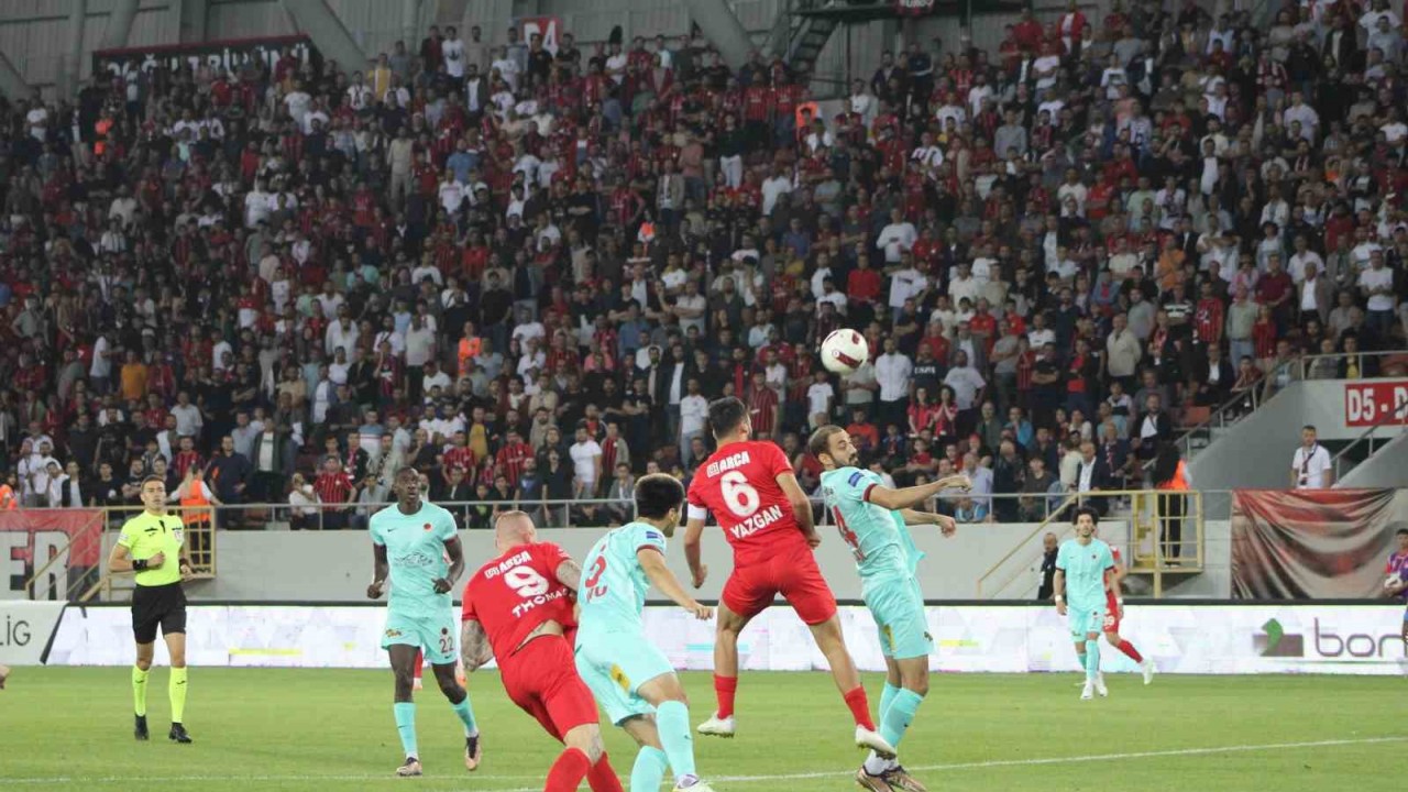 Trendyol 1. Lig: Çorum FK: 0 - Gençlerbirliği : 1