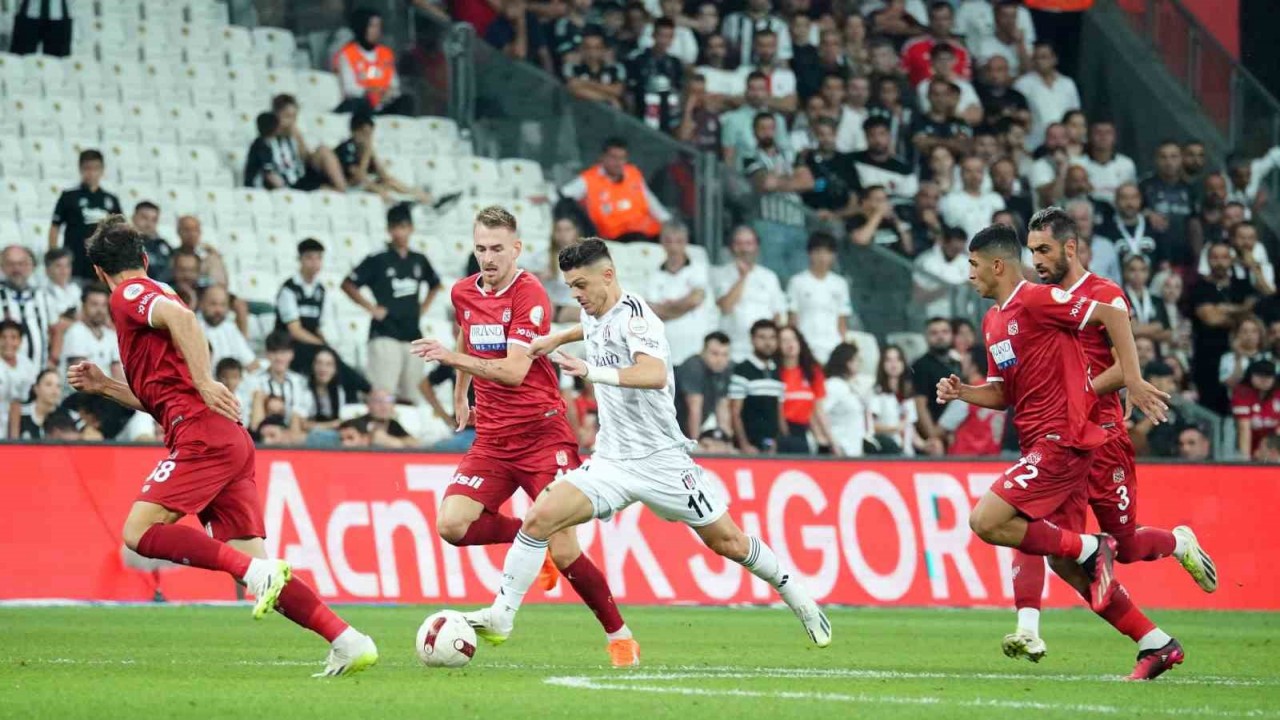 Trendyol Süper Lig: Beşiktaş: 2 - Sivasspor: