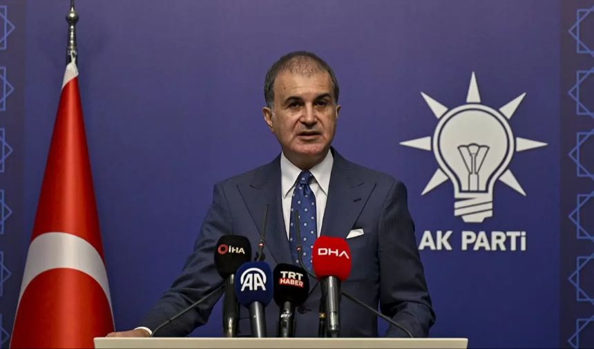 AK Parti Sözcüsü Çelik'ten Özgür Özel'e sert tepki: Sözleri teröristlerle aynı düzlemde