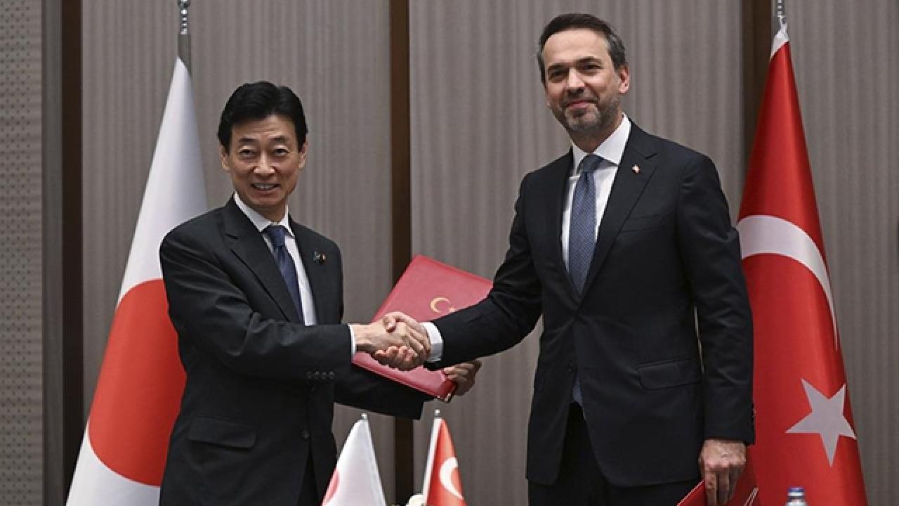 Türkiye ile Japonya'dan enerji alanında "Ortak Bildiri"