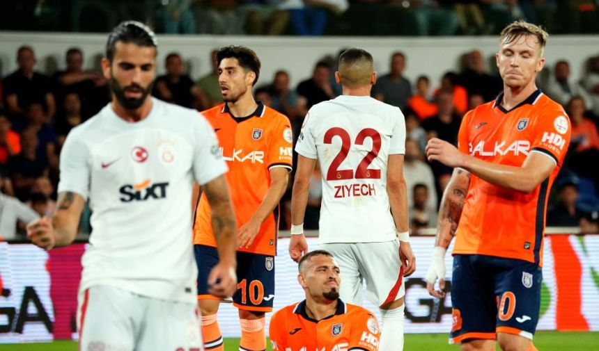 Galatasaray, Başakşehir’e ligde 8 maçtır kaybetmiyor