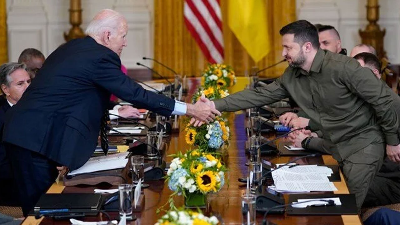 Biden ilk diyerek açıkladı: Gelecek hafta teslim edilecek