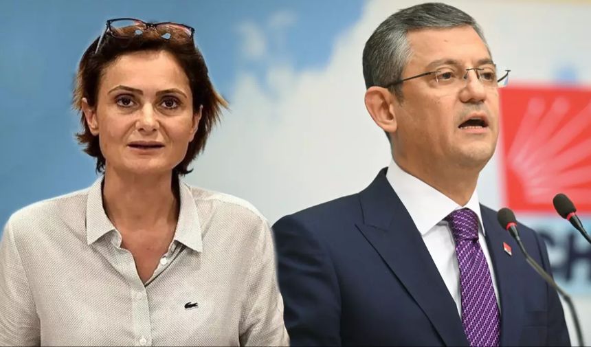 Canan Kaftancıoğlu, Özgür Özel'e yüklendi: Önce dediğinizi kendiniz uygulayacaksınız