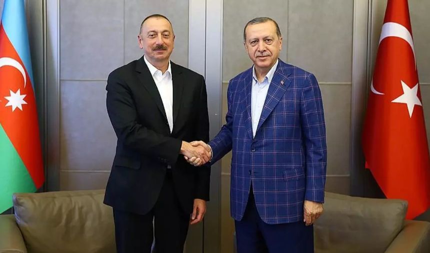 Cumhurbaşkanı Erdoğan, Aliyev ile görüştü