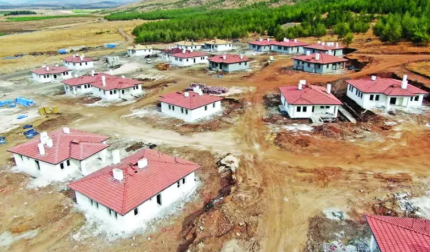 Devletten sıcak yuva! Afetzedeye villa tipi ev