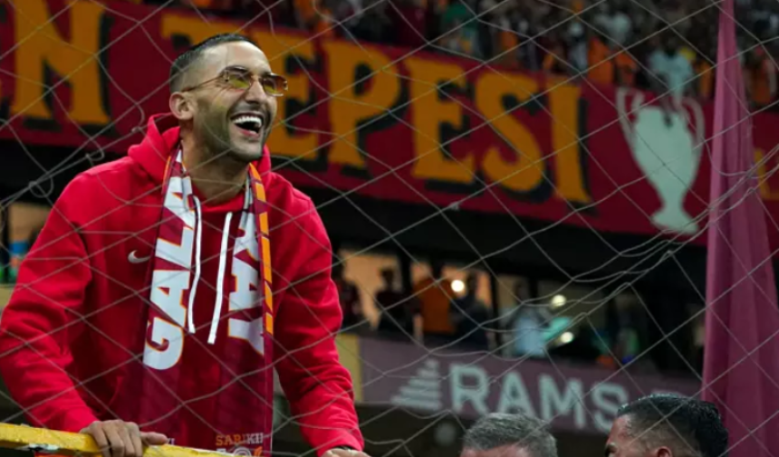 Ve Hakim Ziyech'te beklenen oldu! Galatasaraylılar güne bu haberle uyandı...