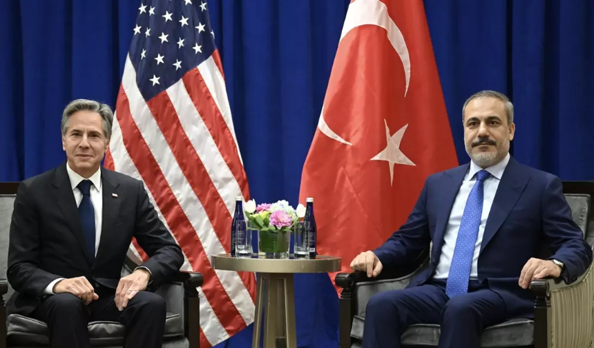 Diplomasi trafiği sürüyor: Bakan Fidan ABD Dışişleri Bakanı Blinken ile görüştü