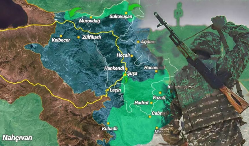 Ermenistan ateşle oynuyor! Azerbaycan'dan 'Gri' bölge için çağrı: Nafile stratejidir