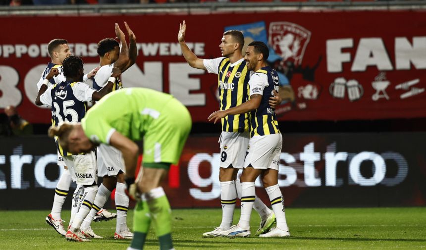 Fenerbahçe, Konferans Ligi'nin en pahalı 3. takımı oldu