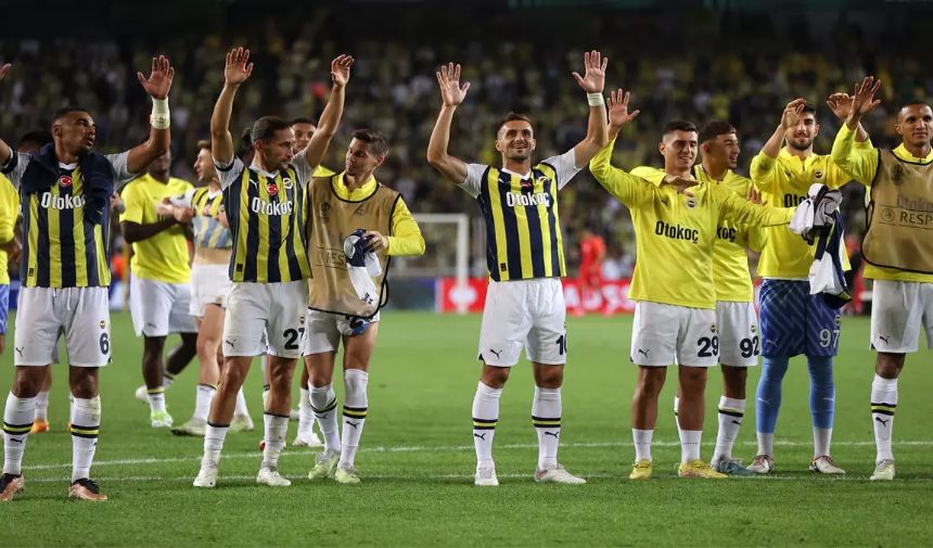 Fenerbahçe ruhu geri döndü! Kanarya rekorları alt üst etti