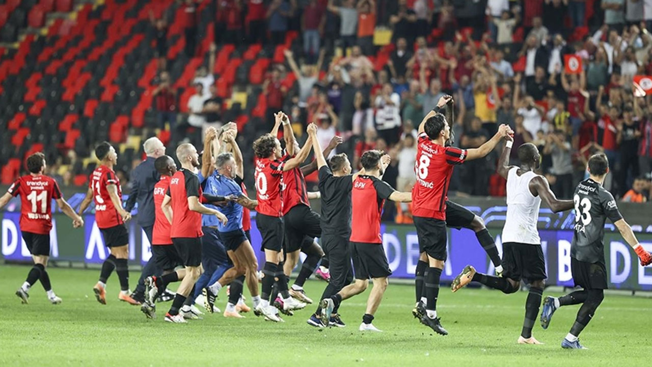 Gaziantep FK, sezonun ilk puanını aldı