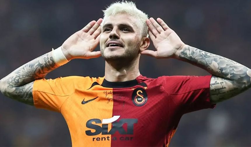 Icardi, Burak Yılmaz'ın rekorunu egale etti