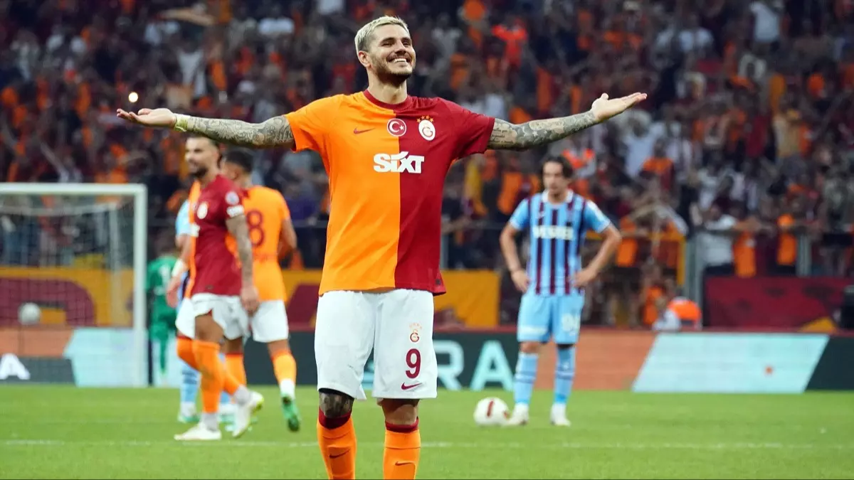 Galatasaray'da Mauro Icardi farkı