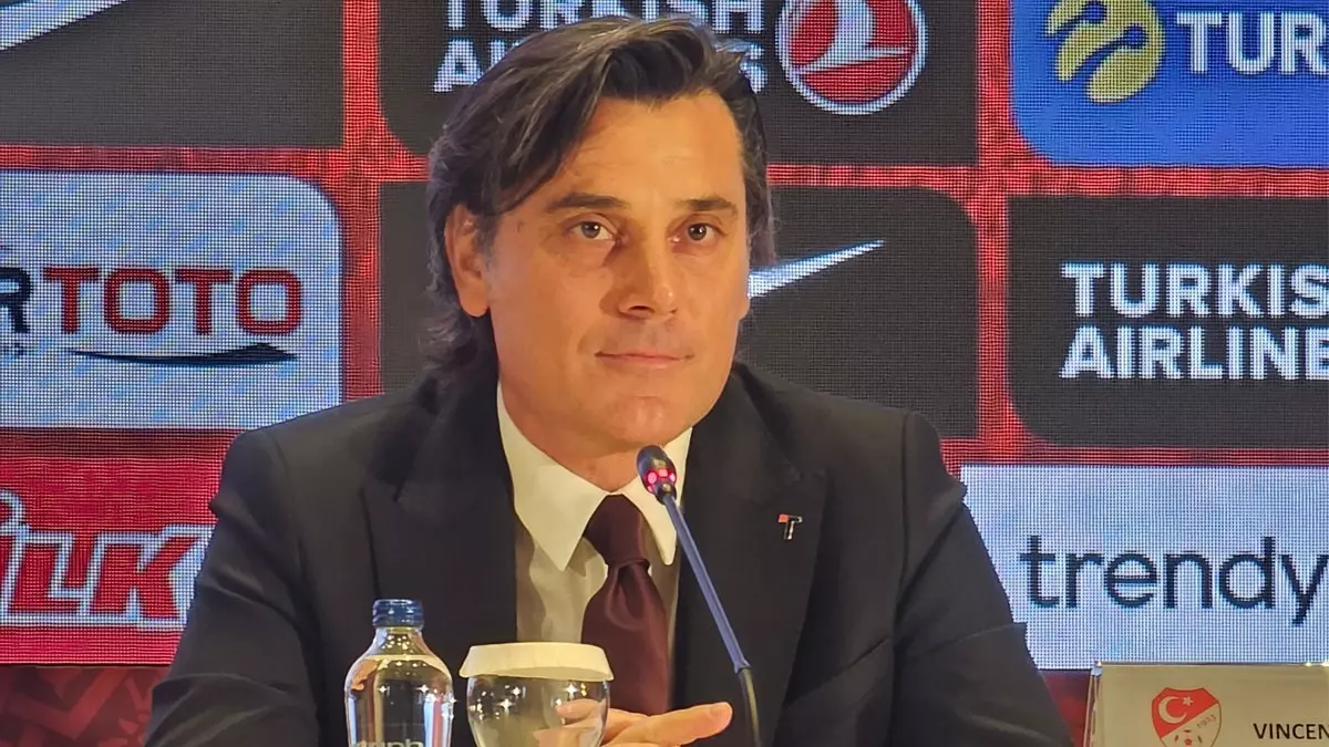 İmza töreni düzenlendi! Milli Takım'da Vincenzo Montella dönemi