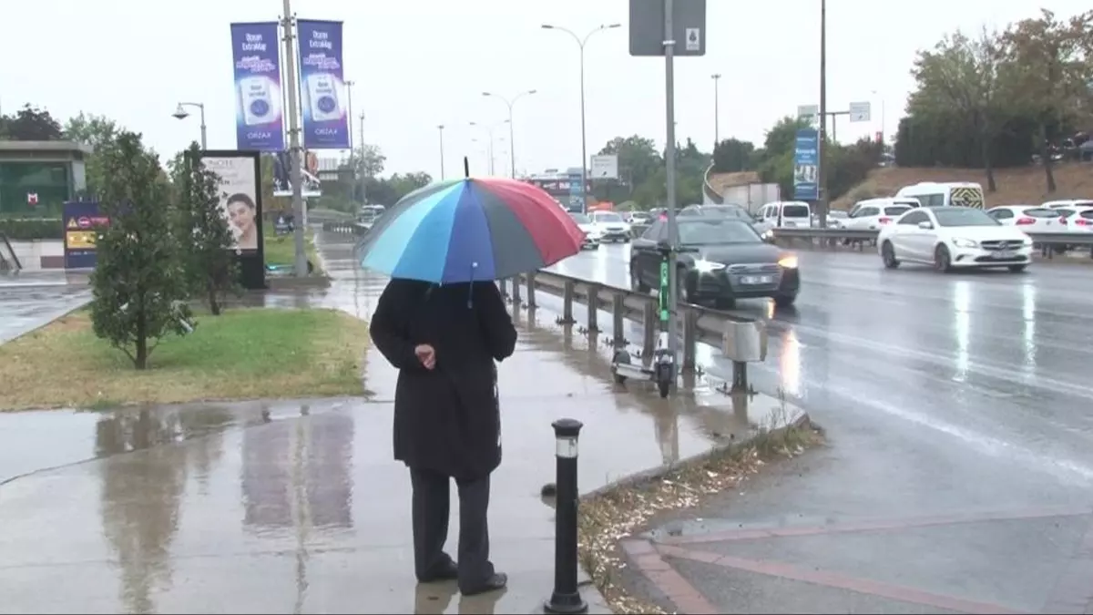 İstanbul'da yağmur etkili oldu