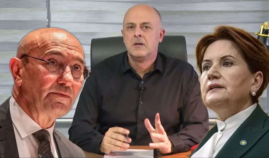 İP ve CHP İzmir'de birbirine düştü! Akşener'in adayı Tunç Soyer'i topa tuttu