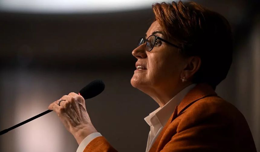 Meral Akşener'den Cumhur İttifakı çıkışı: Birbirini masanın altında tekmelemeyen bir sistemi var