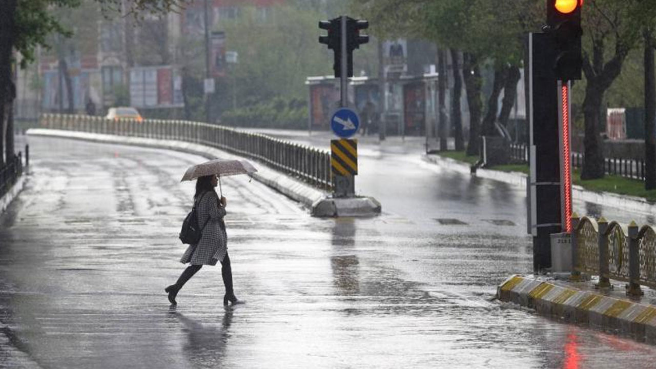 Meteoroloji'den 10 kente 'sarı' ve 'turuncu' kodlu uyarı